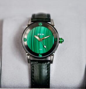 BRM Model AD-1934 Malachite Dial Replica Watch